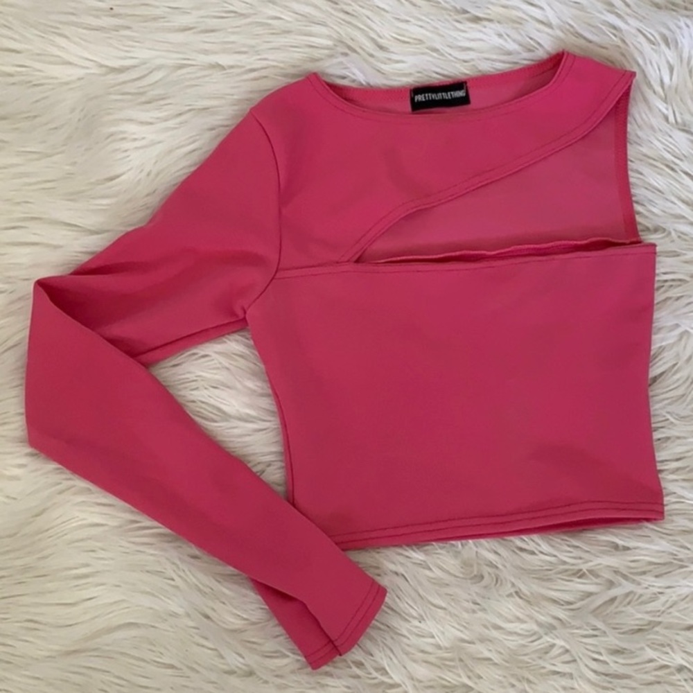 Asymmetrical Crop Top